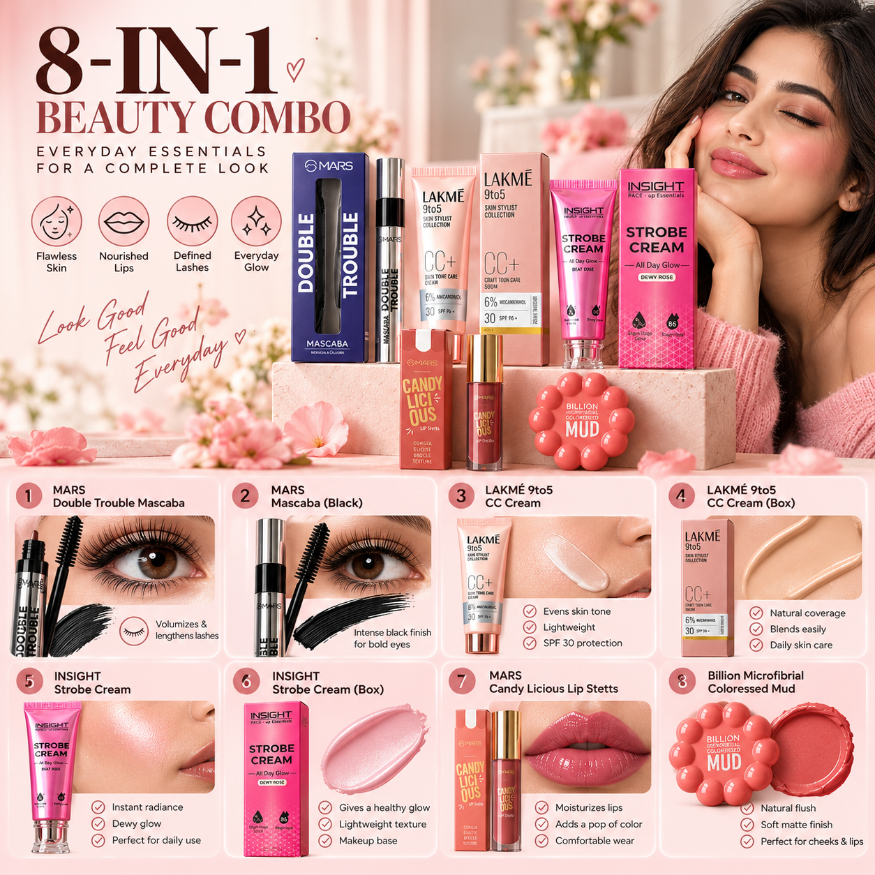 Fashionyapa beauty makeup combo